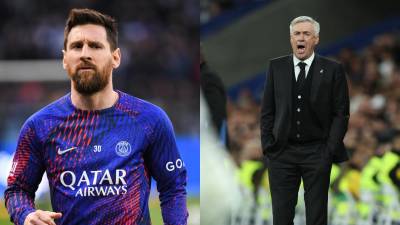 Carlo Ancelotti fue consultado por la posible vuelta de Lionel Messi al Barcelona.