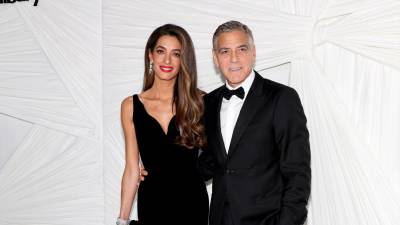 Amal y George Clooney se casaron en el 2014 y son padres de mallizos.