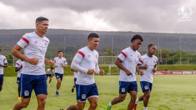 El Olimpia se encuentra en plena pretemporada.