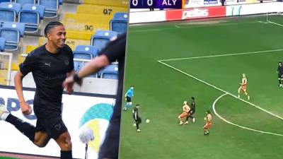 Rigobeto Rivas vuelve a marcar y se luce con golazo en Turquía