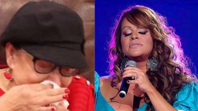 Doña Rosa Saavedra y su hija Jenni Rivera.