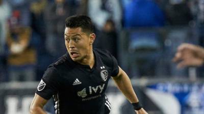 Roger Espinoza militó por muchos años en el Sporting Kansas City.