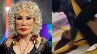 La vedette mexicana Lyn May.