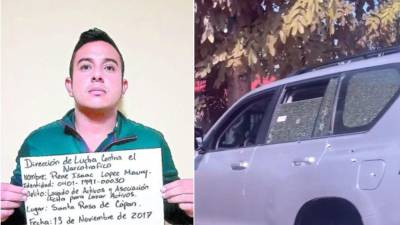 Había sido detenido en 2017 por lavado de activos.