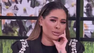 La conductora de televisión Galilea Montijo.