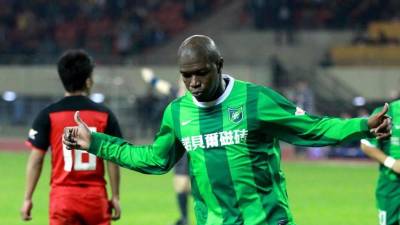 El hondureño Luis ‘Bombero’ Ramírez fue parte del Guangzhou Evergrande de China.