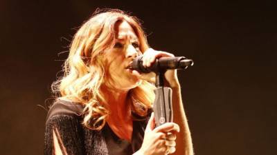 La cantante Leire Martínez.