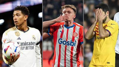 El Real Madrid baja al segundo lugar de la Liga Española tras el triunfo del Girona. Barcerlona permanece en cuarto.