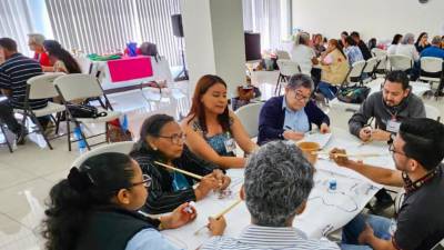 Fotografía d archivo de una de las actividades desarrolladas por Cáritas de Honduras.