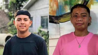 Alex Martínez y Alexander Rivera, vivían en colonia Irías Navas de La Ceiba.