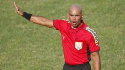 Mario Moncada fue un árbitro muy reconocido en Honduras.