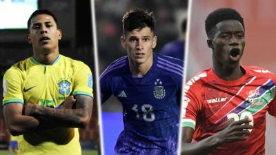 Brasil, Argentina y Gambia pasaron a octavos de final del Mundial Sub-20 como líderes de su grupo.