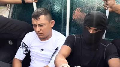 Los detenidos huían, supuestamente, tras cometer el crimen.