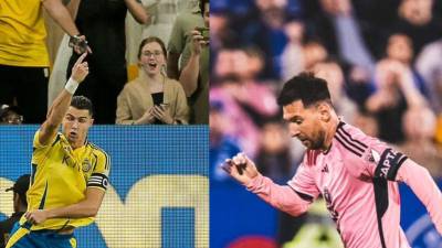 Cristiano Ronaldo le saca importante distancia a Messi en la tabla de máximos goleadores de todos los tiempos.