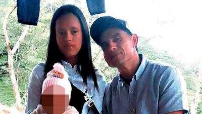 Bajo los efectos de la droga Jorge Alberto Pavón Maldonado (34) mató a su joven mujer Ingrid Aracely Valladares (15), hirió a su bebé de seis meses y a su suegra en Danlí