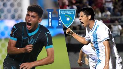 Honduras y Guatemala disputan el domingo un partido amistoso en Miami.