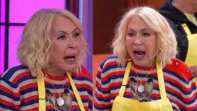 La conductora de televisión Laura Bozzo.