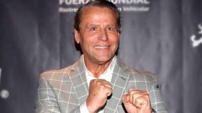 El actor Alfredo Adame.