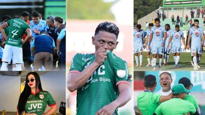 Las imágenes que dejó el ‘clásico de las emes’ con triunfo de Marathón (2-1) contra el Motagua en la jornada 15 del Torneo Apertura 2024 de la Liga Nacional de Honduras, en el estadio Yankel Rosenthal.