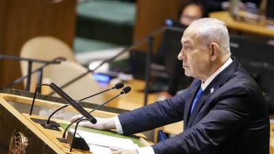 El primer ministro israelí, Benjamin Netanyahu.