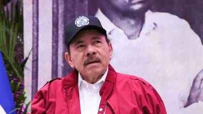 Fotografía del presidente de Nicaragua, Daniel Ortega.