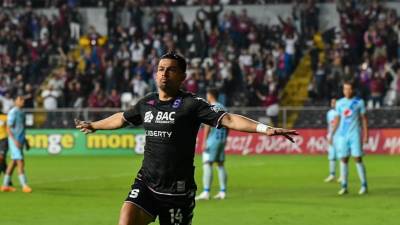 Saprissa se dio un festín ante Motagua por la vuelta del repechaje de la Copa Centroamericana 2023.