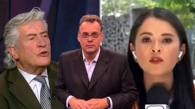 Rafa Puente insultó a su compañera periodista de ESPN, Adriana Maldonado, quien criticó la gestión del hijo del comentarista en Pumas.