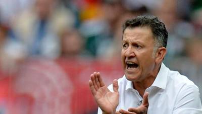 Juan Carlos Osorio, exentrenador de México.