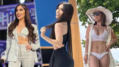 La presentadora hondureña Laura Meza ha desvelado detalles de su relación con el futbolista argentino Rodrigo Auzmendi, del Motagua, equipo que disputa la final del Torneo Apertura 2024 contra el Olimpia.