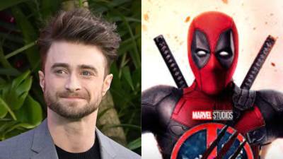 El actor Daniel Radcliffe.