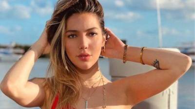 Frida Sofía, hija de Alejandra Guzmán.