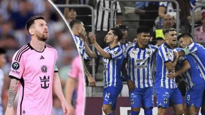 Leo Messi dijo adiós al sueño de la Concacaf Champions Cup tras ser eliminado por el Monterrey de México.
