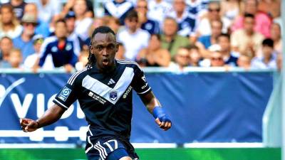 Alberth Elis sufrió un fuerte golpe en la cabeza el pasado sábado en el partido del Girondins en la Ligue 2 de Francia.