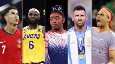 La cadena ESPN ha publicado el ranking de los 100 mejores deportistas desde el año 2000 hasta la actualidad. Un listado que ha levantado polémica y en el top 20 entran Lionel Messi y Cristiano Ronaldo. ¿Quién es el primero de la lista?