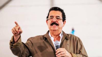 José Manuel Zelaya Rosales, expresidente de Honduras 2006-2009.