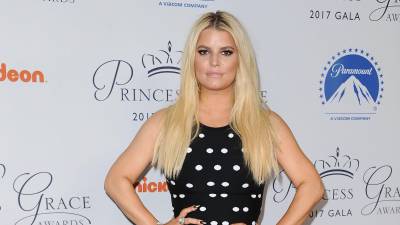 Jessica Simpson, de 44 años de edad.