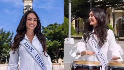 La actual Miss Universo R’Bonney Gabriel.