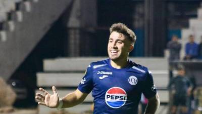 Agustín Auzmendi fue el goleador del Torneo Apertura 2024 con 13 goles.