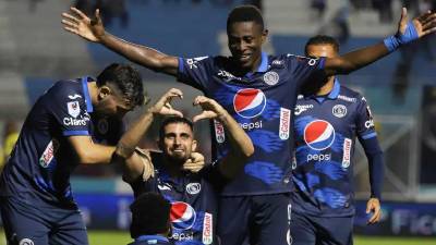 Motagua cumple y vence al Génesis que suma su tercera derrota al hilo