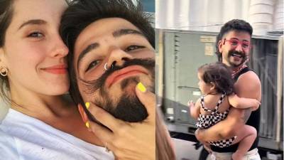 Camilo y Evaluna nunca habían mostrado el rostro de su hija.