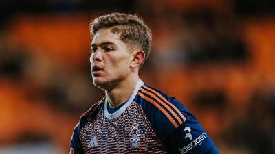 Brandon Aguilera se convirtió en el costarricense más joven en debutar en la primera división del fútbol de Inglaterra.