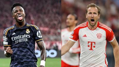 Doblete de Vinicius y Real Madrid y Bayern dejan todo para el Bernabéu