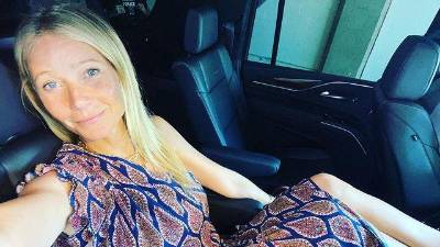 La actriz Gwyneth Paltrow.