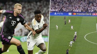 El Bayern quedó eliminado de la Champions League tras la remontada del Real Madrid.