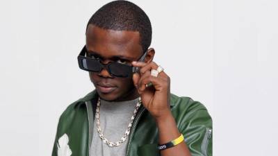 El cantante hondureño Key Key.