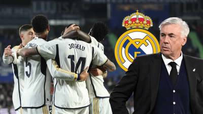 Carlo Ancelotti analiza que el futbolista se vaya cedido al final de la temporada.