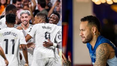 Neymar se pronunció sobre Rodrygo tras quedar fuera de la lista de nominados al Balón de Oro.