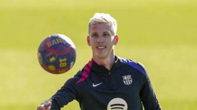 Dani Olmo llegó a la presente temporada al FC Barcelona procedente del Leipzig.