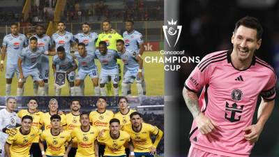 Ya son 24 equipos que están clasificados a la Copa de Campeones de la Concacaf 2025, entre ellos el Inter Miami de Messi y el Motagua como el único representante de Honduras.