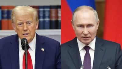 El presidente de Estados Unidos, Donald Trump, volvió este miércoles a amenazar con sanciones a Rusia si el mandatario ruso, Vladímir Putin, se niega a poner fin a la guerra en Ucrania.